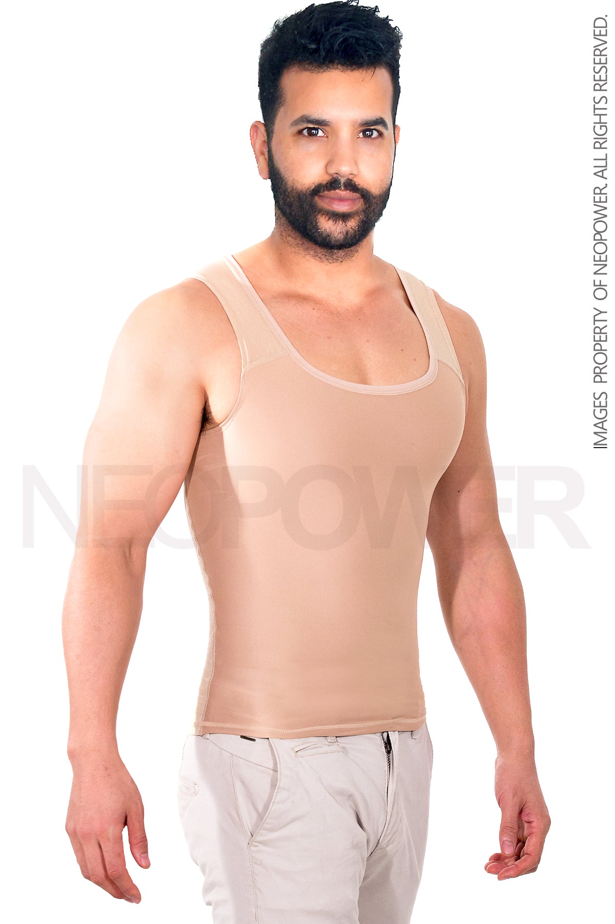 Faja camisa térmica en neopreno para Hombre NEOPOWER – NEOFAJAS