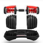 Mancuerna Ajustable  Con 15 Juegos De Pesas (1 unidade)