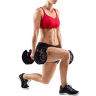 Mancuerna Ajustable  Con 15 Juegos De Pesas (1 unidade)