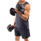 Mancuerna Ajustable  Con 15 Juegos De Pesas (1 unidade)