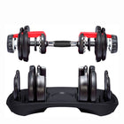 Mancuerna Ajustable  Con 15 Juegos De Pesas (1 unidade)