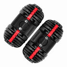 Mancuerna Ajustable  Con 15 Juegos De Pesas (1 unidade)