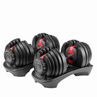 Mancuerna Ajustable  Con 15 Juegos De Pesas (1 unidade)