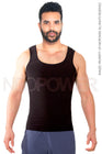 Combo Faja Camiseta Térmica en Neopreno (Negro)  y Osmotex (Negro) Para Hombre Fajas NEOPOWER