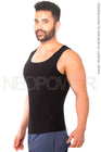 Combo Faja Camiseta Térmica Osmotex (Negro) + Faja Cinturilla Térmica Osmotex Súper Reductora (Negro) NEOPOWER