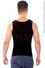 Combo Faja Camiseta Térmica en Neopreno (Negro)  y Osmotex (Negro) Para Hombre Fajas NEOPOWER